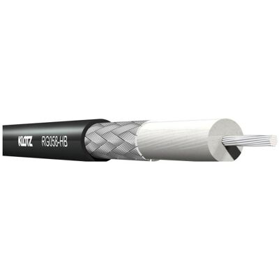 Klotz RG058-HB 300 m (300 m), Audiokabel Klotz RG058-HB 300 m (300 m), Audiokabel
