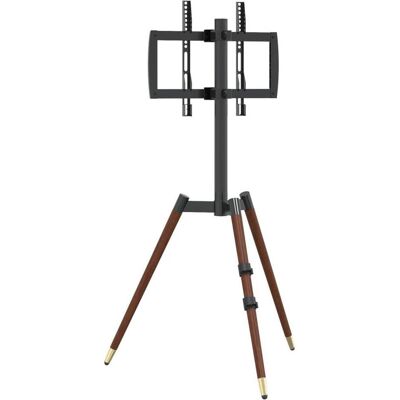 vidaXL Betenina (mit 3 Beinen) (40 kg, 37" - 65"), TV Ständer, Weiss vidaXL Betenina (mit 3 Beinen) (40 kg, 37" - 65"), TV Ständer, Weiss