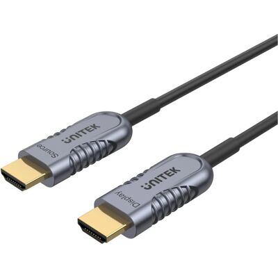 Unitek Kabel HDMI - HDMI 80 m grau (C11055DGY) (80 m), Videokabel, Grau Unitek Kabel HDMI - HDMI 80 m grau (C11055DGY) (80 m), Videokabel, Grau
