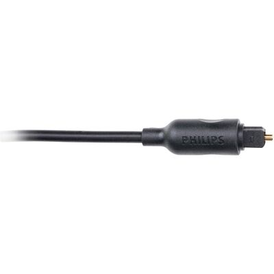 Philips Toslink — Toslink (1.50 m, Toslink Kabel), Audiokabel Philips Toslink — Toslink (1.50 m, Toslink Kabel), Audiokabel
