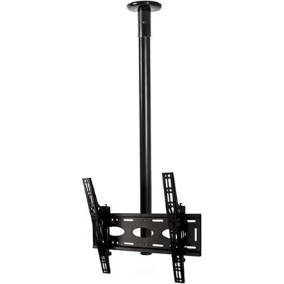 B-Tech PRO Install BT8424 - Befestigungskit (Deckenmontage) (Decke, 50 kg, 39" - 65"), TV Wandhalterung, Schwarz B-Tech PRO Install BT8424 - Befestigungskit (Deckenmontage) (Decke, 50 kg, 39" - 65"), TV Wandhalterung, Schwarz