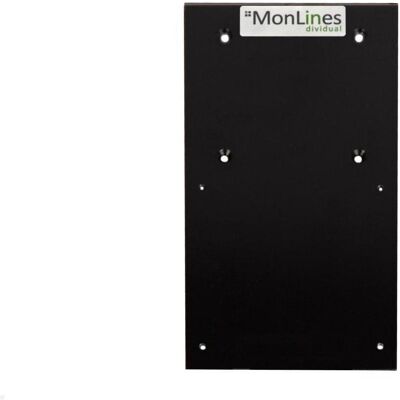 MonLines V070 VESA Adapter für Samsung C32F39 (Decke, Tisch, Wand, 32"), Monitor Halterung MonLines V070 VESA Adapter für Samsung C32F39 (Decke, Tisch, Wand, 32"), Monitor Halterung