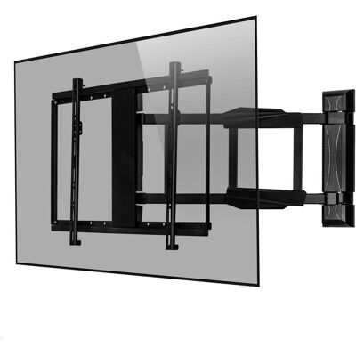 MonLines mySwing MSM09 Elektrische TV Wandhalterung - 65-75 Zoll, Schwarz MonLines mySwing MSM09 Elektrische TV Wandhalterung - 65-75 Zoll, Schwarz