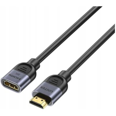 Unitek Kabel HDMI - HDMI 2m czarny (C11091AGY01-2M) (2 m), Videokabel, Schwarz Unitek Kabel HDMI - HDMI 2m czarny (C11091AGY01-2M) (2 m), Videokabel, Schwarz