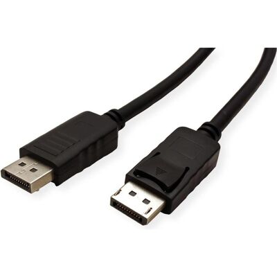 Secomp STANDARD DisplayPort Kabel, DP ST - ST (3.30 m), Videokabel, Schwarz Secomp STANDARD DisplayPort Kabel, DP ST - ST (3.30 m), Videokabel, Schwarz