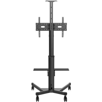 Vision Aluminium Flat Panel Cart (60 kg, 31" - 80"), TV Ständer, Schwarz Vision Aluminium Flat Panel Cart (60 kg, 31" - 80"), TV Ständer, Schwarz