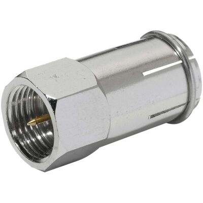 WISI F-Doppelstecker DV49A F-Stecker/F-Quickstecker (Antennenkabel), Antennenkabel WISI F-Doppelstecker DV49A F-Stecker/F-Quickstecker (Antennenkabel), Antennenkabel