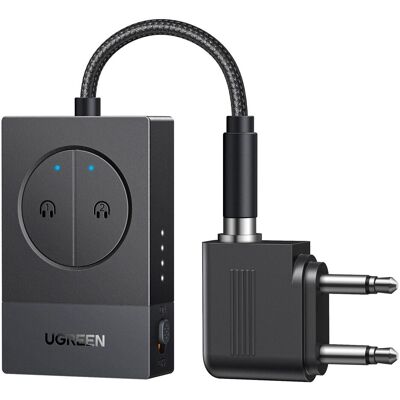 Ugreen Transmitter Audio Adapter (Sender), Bluetooth Audio Adapter, Schwarz Ugreen Transmitter Audio Adapter (Sender), Bluetooth Audio Adapter, Schwarz