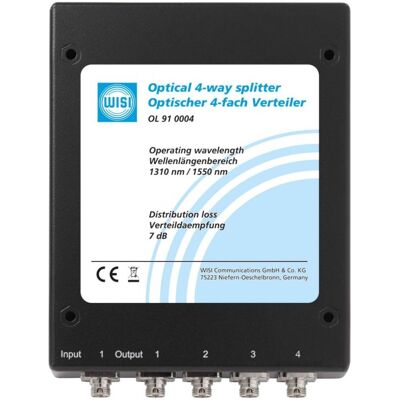 WISI 74386 - Kabelsplitter - Schwarz - FC/PC - 114 mm - 20 mm - 157 mm (Kabel), TV Zubehör, Schwarz WISI 74386 - Kabelsplitter - Schwarz - FC/PC - 114 mm - 20 mm - 157 mm (Kabel), TV Zubehör, Schwarz