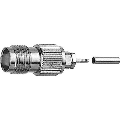 Telegärtner TNC-Kabelbuchse Crimp G07 50 Ohm, crimp/crimp, A2903, G07 (RG-316/U) (Antennenkabel), Antennenkabel Telegärtner TNC-Kabelbuchse Crimp G07 50 Ohm, crimp/crimp, A2903, G07 (RG-316/U) (Antennenkabel), Antennenkabel