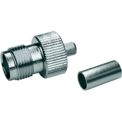 Telegärtner TNC-Kabelbuchse Crimp G01 50 Ohm, crimp/crimp, A0805, G01 (RG-58 C/U) (Antennenkabel), Antennenkabel Telegärtner TNC-Kabelbuchse Crimp G01 50 Ohm, crimp/crimp, A0805, G01 (RG-58 C/U) (Antennenkabel), Antennenkabel