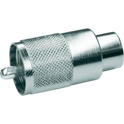 Telegärtner UHF-Kabelstecker Isolierung: PTFE, B07, RG-213/U, PL259/9 (Stecker und Verbinder), Antennenkabel Telegärtner UHF-Kabelstecker Isolierung: PTFE, B07, RG-213/U, PL259/9 (Stecker und Verbinder), Antennenkabel
