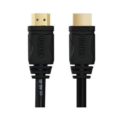 Unitek HDMI mit Ethernetkabel (2 m), Videokabel, Schwarz Unitek HDMI mit Ethernetkabel (2 m), Videokabel, Schwarz