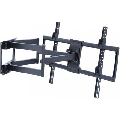 ART Uchwyt do TV LCD/LED 50-120" 150kg AR-91XXL reg.pion/poziom 90-935mm max VESA 900x600 (Wand, 150 kg, 50" - 120"), TV Wandhalterung, Schwarz ART Uchwyt do TV LCD/LED 50-120" 150kg AR-91XXL reg.pion/poziom 90-935mm max VESA 900x600 (Wand, 150 kg, 50" - 120"), TV Wandhalterung, Schwarz