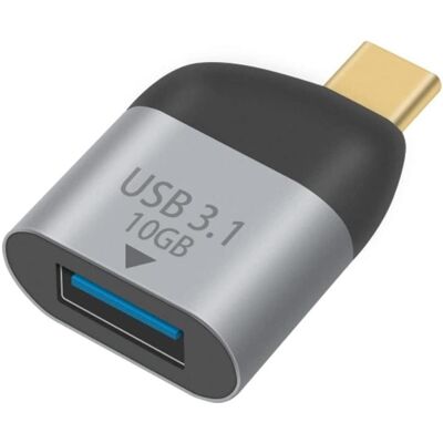 PowerGuard USB-C auf USB 3.1 Adapter - 10 Gbit/s Datentransfer PowerGuard USB-C auf USB 3.1 Adapter - 10 Gbit/s Datentransfer