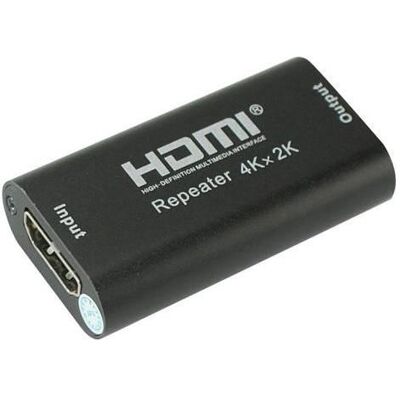 PremiumCord 4Kx2K HDMI repeater až do, Videokabel, Schwarz PremiumCord 4Kx2K HDMI repeater až do, Videokabel, Schwarz