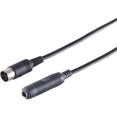 Shiverpeaks S/CONN maximum connectivity Diodenkabel-DIN-Klinke-Würfelstecker 5-pol. auf Klinkenkupplung 3-pol. 6 (0.20 m), Audiokabel Shiverpeaks S/CONN maximum connectivity Diodenkabel-DIN-Klinke-Würfelstecker 5-pol. auf Klinkenkupplung 3-pol. 6 (0.20 m), Audiokabel