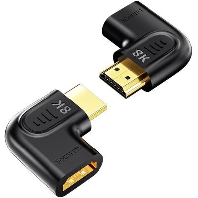 Unitek Adapter AV HDMI - HDMI czarny (A1047ABK03) (HDMI, HDMI), Video Adapter, Schwarz Unitek Adapter AV HDMI - HDMI czarny (A1047ABK03) (HDMI, HDMI), Video Adapter, Schwarz