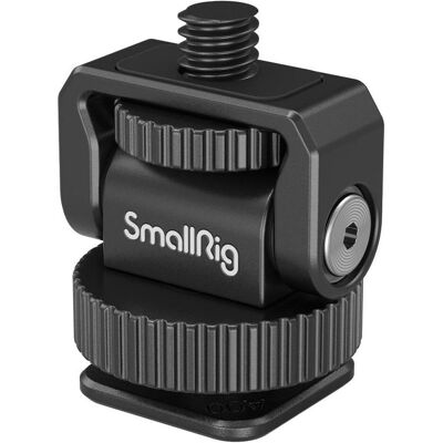 SmallRig Mini Cold Shoe Adapter - Kompaktes Kamerazubehör SmallRig Mini Cold Shoe Adapter - Kompaktes Kamerazubehör