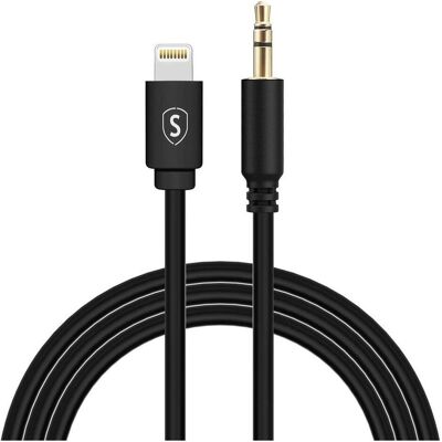 SiGN Lightning zu 3,5mm Audio Kabel - Schwarz SiGN Lightning zu 3,5mm Audio Kabel - Schwarz
