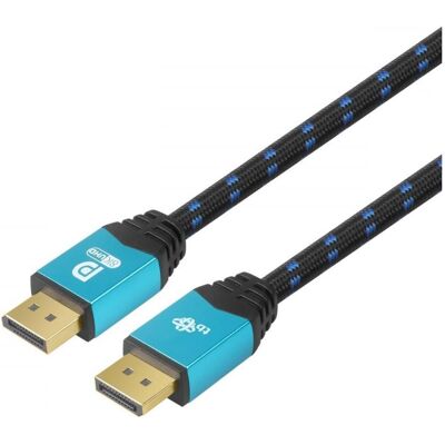 Lenovo DisplayPort-Kabel 2 m M/M v 2.1 (2 m), Videokabel, Schwarz Lenovo DisplayPort-Kabel 2 m M/M v 2.1 (2 m), Videokabel, Schwarz