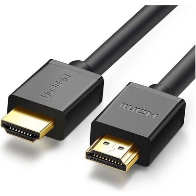 Ugreen Kabel HD104 HDMI Kabel 1m Schwarz (1 m), Videokabel, Schwarz Ugreen Kabel HD104 HDMI Kabel 1m Schwarz (1 m), Videokabel, Schwarz