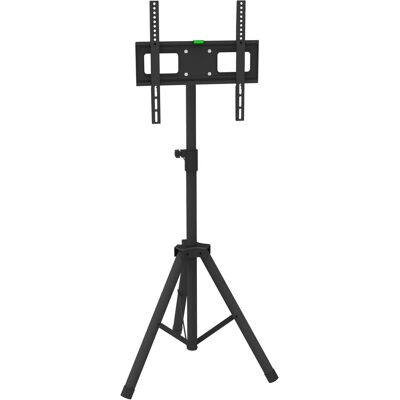 Techly TV Standfuss für TV 17-60", Tripod, neigbar (35 kg, 17" - 60"), TV Ständer, Schwarz Techly TV Standfuss für TV 17-60", Tripod, neigbar (35 kg, 17" - 60"), TV Ständer, Schwarz