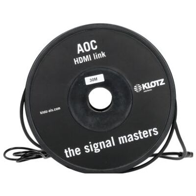 Klotz FOAUHD020 HDMI Video Kabel - 8K UHD 60Hz, 4K 120Hz, HDR Klotz FOAUHD020 HDMI Video Kabel - 8K UHD 60Hz, 4K 120Hz, HDR