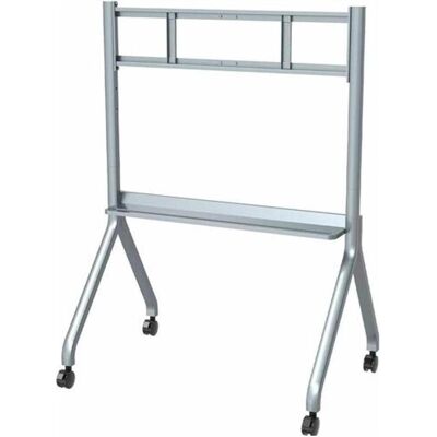 Hisense mobiler Rollständer WH3309-SK 65"-86 (25 kg), TV Ständer, Silber, Schwarz, Grau Hisense mobiler Rollständer WH3309-SK 65"-86 (25 kg), TV Ständer, Silber, Schwarz, Grau