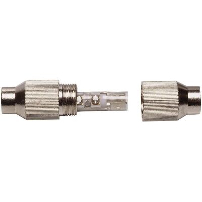 Renkforce Koax-Kabelverbinder Metall (Stecker und Verbinder), Antennenkabel Renkforce Koax-Kabelverbinder Metall (Stecker und Verbinder), Antennenkabel