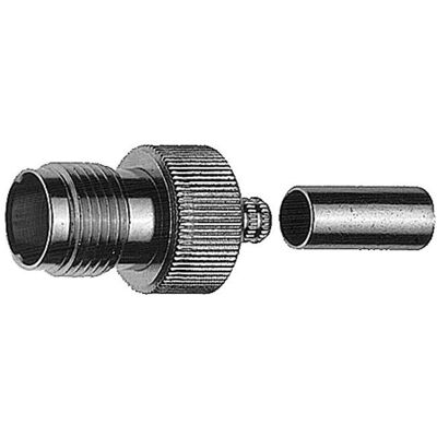 Telegärtner TNC-Kabelbuchse Crimp G30 50 Ohm, crimp/crimp, A0806, G30 (1.5/3.8) (Antennenkabel), Antennenkabel Telegärtner TNC-Kabelbuchse Crimp G30 50 Ohm, crimp/crimp, A0806, G30 (1.5/3.8) (Antennenkabel), Antennenkabel