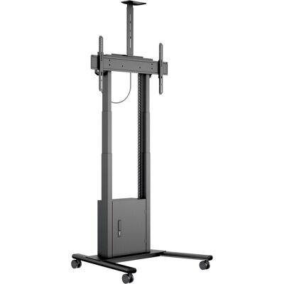 Multibrackets Standfuss elektr, -100", max 120 kg, schwarz (120 kg, 55" - 86"), TV Ständer, Schwarz Multibrackets Standfuss elektr, -100", max 120 kg, schwarz (120 kg, 55" - 86"), TV Ständer, Schwarz