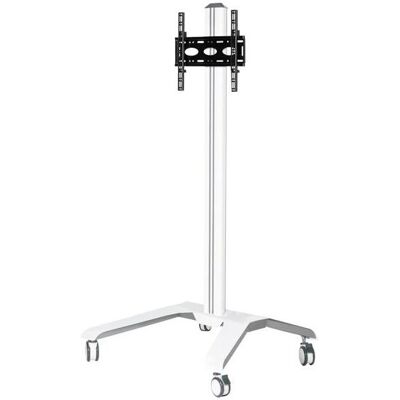 B-Tech Universal Flat Screen Trolley - white (70 kg), TV Ständer, Weiss B-Tech Universal Flat Screen Trolley - white (70 kg), TV Ständer, Weiss