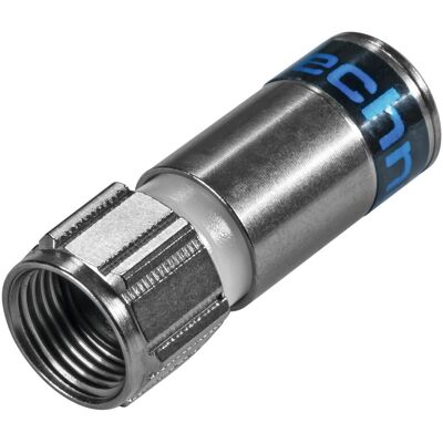 TechniSat 0001/3349 (Stecker und Verbinder), SAT Zubehör, Silber TechniSat 0001/3349 (Stecker und Verbinder), SAT Zubehör, Silber