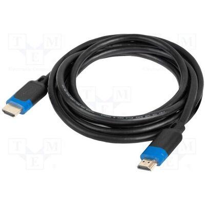 Lanberg Kabel HDMI - HDMI 100m czarny (CA-HDMI-30CC-0010-BK) (100 m), Videokabel, Schwarz Lanberg Kabel HDMI - HDMI 100m czarny (CA-HDMI-30CC-0010-BK) (100 m), Videokabel, Schwarz