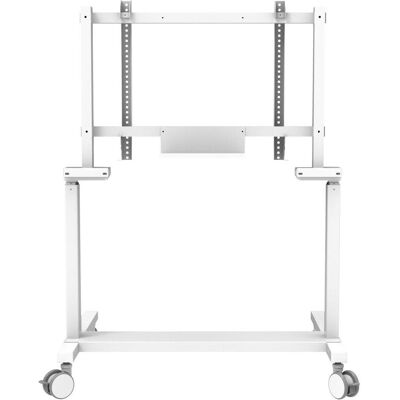 Celexon Professional elektrisch höhenverstellbarer Display Rollwagen Adjust-42100MW - 65cm (120 kg), TV Ständer, Weiss Celexon Professional elektrisch höhenverstellbarer Display Rollwagen Adjust-42100MW - 65cm (120 kg), TV Ständer, Weiss