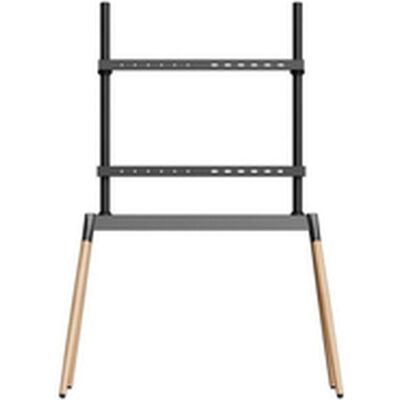 Gembird TV SET ACC FLOOR STAND 55-86"/BLK/WOOD TVS-86F-01-BK (Boden), Monitor Halterung, Braun, Schwarz Gembird TV SET ACC FLOOR STAND 55-86"/BLK/WOOD TVS-86F-01-BK (Boden), Monitor Halterung, Braun, Schwarz