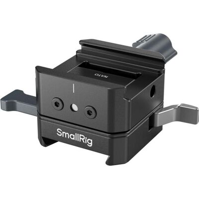 SmallRig 5690 V-Mount Battery Mount Plate Kit for Arca-Swiss Plate / NATO Rail, Video Zubehör, Schwarz SmallRig 5690 V-Mount Battery Mount Plate Kit for Arca-Swiss Plate / NATO Rail, Video Zubehör, Schwarz