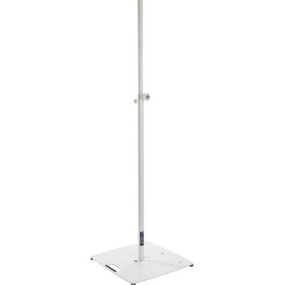K&M K & M 24654 Leuchten/Boxenstativ Pro wei (Ständer, Höhenverstellbar), Lautsprecher Ständer + Wandmontage, Weiss K&M K & M 24654 Leuchten/Boxenstativ Pro wei (Ständer, Höhenverstellbar), Lautsprecher Ständer + Wandmontage, Weiss