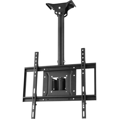 Link STAFFA DA SOFFITTO 32"/55" VESA MAX 40KG/600*400/ (Decke, 40 kg, 32" - 55"), TV Wandhalterung, Schwarz Link STAFFA DA SOFFITTO 32"/55" VESA MAX 40KG/600*400/ (Decke, 40 kg, 32" - 55"), TV Wandhalterung, Schwarz