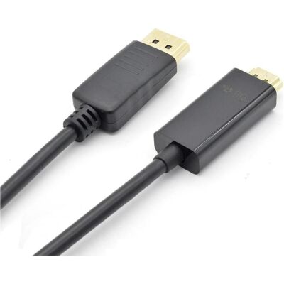 Tb - Hdmi-Displayport - 1.8m - Mini HDMI-Stecker - Kabel Tb - Hdmi-Displayport - 1.8m - Mini HDMI-Stecker - Kabel