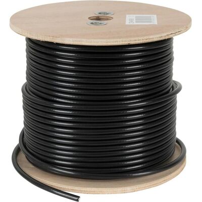DAP Audio HD-SDI Double Shielded Coax Cable 100 m on spool (100 m), Videokabel, Schwarz DAP Audio HD-SDI Double Shielded Coax Cable 100 m on spool (100 m), Videokabel, Schwarz