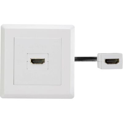 Renkforce RF-4538136 HDMI-Adapter mit Goldkontakten - 15cm Renkforce RF-4538136 HDMI-Adapter mit Goldkontakten - 15cm