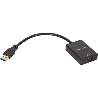 Cabletech USB 3.0 HDMI-Adapter - Daten-Video-Converter Cabletech USB 3.0 HDMI-Adapter - Daten-Video-Converter