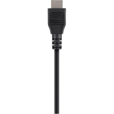 Belkin HDMI HDMI 1.4 Gold - cable,, Black (1 m), Videokabel, Schwarz Belkin HDMI HDMI 1.4 Gold - cable,, Black (1 m), Videokabel, Schwarz