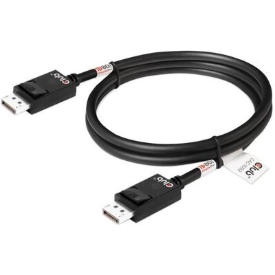 Club 3D DisplayPort — DisplayPort (1.60 m), Videokabel, Schwarz Club 3D DisplayPort — DisplayPort (1.60 m), Videokabel, Schwarz
