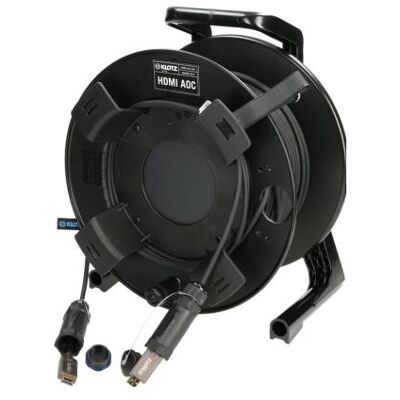 Klotz FOAUHW050, Videokabel, Schwarz Klotz FOAUHW050, Videokabel, Schwarz