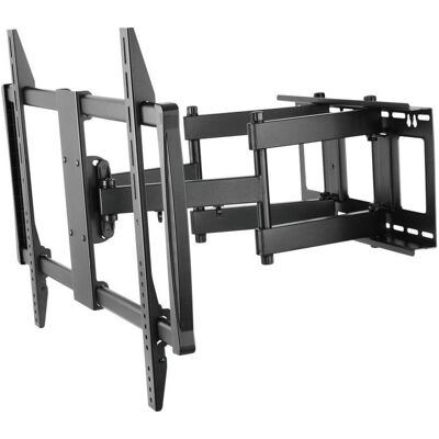 Sbox heavy duty vaegbeslag med arm - Op til 900 x 600 / 80 kg (80 kg, 60" - 100"), TV Wandhalterung, Schwarz Sbox heavy duty vaegbeslag med arm - Op til 900 x 600 / 80 kg (80 kg, 60" - 100"), TV Wandhalterung, Schwarz