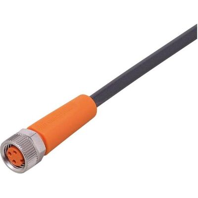 ifm Electronic EVC497 - 3m Weiblicher Stecker Kabel - 3 Pole ifm Electronic EVC497 - 3m Weiblicher Stecker Kabel - 3 Pole