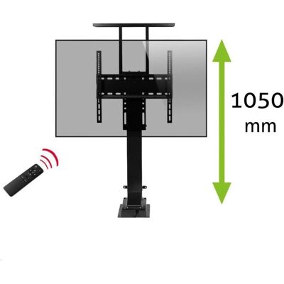 MonLines MLS032B Einbau TV Lift bis 80 Zoll, 1050 mm Hub, schwarz (37" - 80"), TV Ständer, Schwarz MonLines MLS032B Einbau TV Lift bis 80 Zoll, 1050 mm Hub, schwarz (37" - 80"), TV Ständer, Schwarz